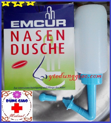 bình rửa mũi EMCUR